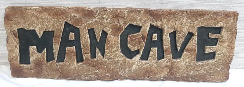 New Man Cave Sign | 16&frac12;"&times;6"