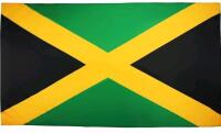 10 New Jamaican Flags. 90cm by 60cm