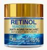 New 60g LUCKY MUSN Retinol Niacinamide Moisturizing Cream with Hyaluronic Acid, Collagen & Vitamin E - Firming Lifting Day & Night Cream, Non-Greasy Lightweight Formula Premium Skincare Product Ex: 2028/05/08 stock photos added