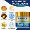 New 60g LUCKY MUSN Retinol Niacinamide Moisturizing Cream with Hyaluronic Acid, Collagen & Vitamin E - Firming Lifting Day & Night Cream, Non-Greasy Lightweight Formula Premium Skincare Product Ex: 2028/05/08 stock photos added - 4