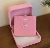 Hello Kitty Rhinestone Necklace with Gift Bag and Pink Hard Case Jewelry Box Necklace 16 + 2&rsquo;&rsquo; - 3