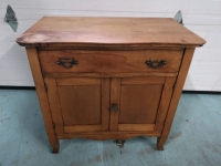 Vintage Wooden Washstand