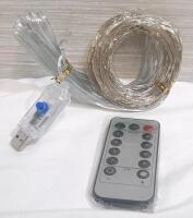 New USB Powered Cable Light w/ Remote