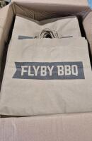 200 New Flyby BBQ Paper Bags 14.5x 9x 16.25"