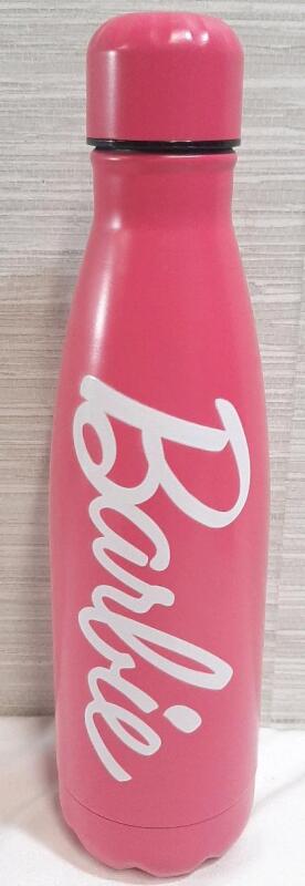 New Barbie Themed Water Bottle (500ml Capacity)