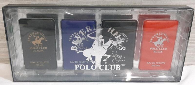 New Pack of Beverly Hills Polo Club Colognes