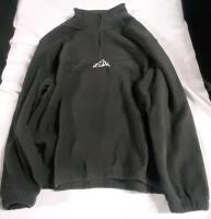 New Sz Large Zip-up Long Sleeve Sweater