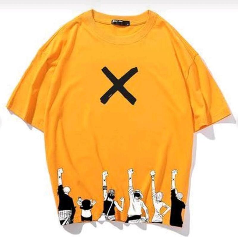 New Ouku One Piece Themed Mens Medium Sz T-Shirt