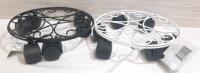 4 New Plant Trolleys | Measures 9" Diameter