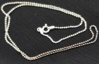 Vintage 18" Long Stamped 925 Italy Necklace