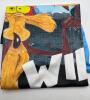 New Size L Wile E. Coyote & Road Runner "Oops" Graphic T-Shirt - Soft Breathable Unisex Short Sleeve Tee, Black Regular Fit 100%PolyestervKit Fabric Slight Stretch Machine Wash Stock photos added - 4