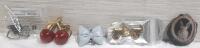 Lot of Assorted Keychains & Acrylic Charm