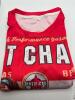 New Size Large Men's Retro "Last Chance Gas" T-Shirt - Vintage Gas Station Design with Red Car & Fuel Pumps Breathable Polyester Blend, Casual Round Neck Machine Wash Stock photos added - 4