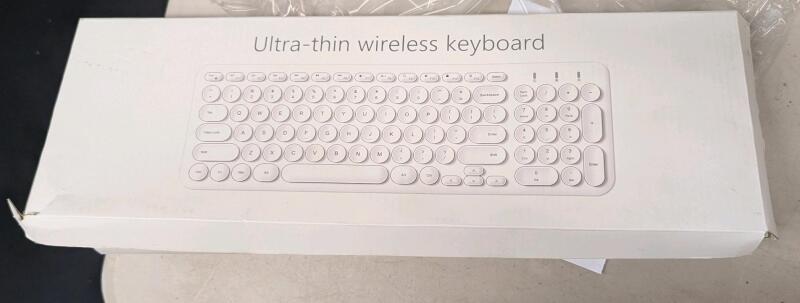 As New Ultrathin Wireless Keyboard.