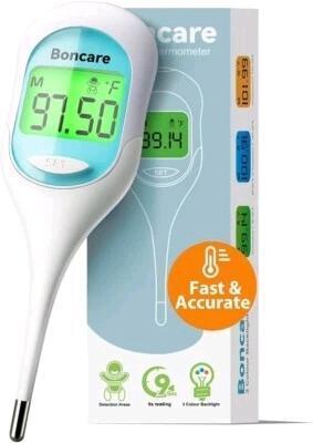 New Adults Boncare Digiral Oral Thermometer for Adults