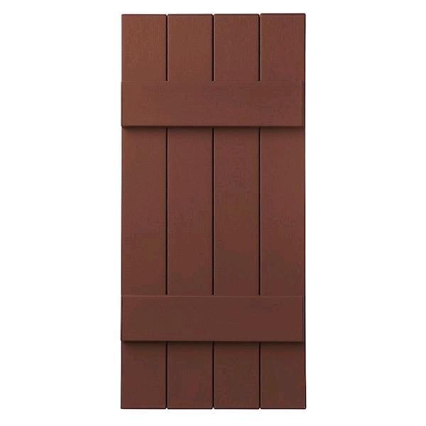 2 New PlyGem Board and Batten Style Shutters. 14.5" by 43". Retails for $53