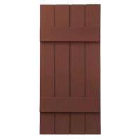 2 New PlyGem Board and Batten Style Shutters. 14.5" by 43". Retails for $53