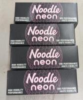 12 New Taylor made Noodle Neon Golf Balls.