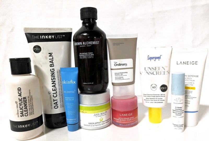 Sephora Testers: Face & Skincare (As-Is)