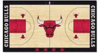 New Fanmats NBA Chicago Bulls Cour Runner Rug. 22" by 44". Retails for over $150