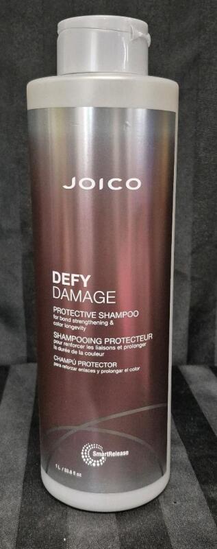 [See Desc] Joico Defy Damage Protective Shampoo for Bond Strengthening & Color Longevity 1 L <br/>