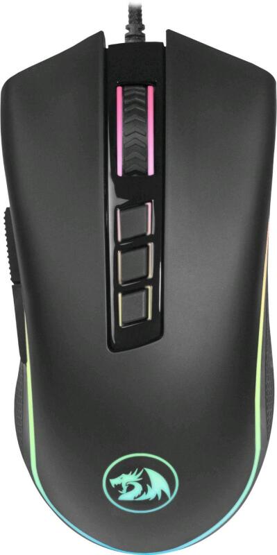 As New Red Dragon Cobra Gaming Mouse.