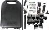 WAHL Rechargeable Personal Trimmer With 12 Guards, Comb, Batrery-Powered Touch-Up Trimmer & Case