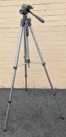 Collapsible Standing Tripod. Stands 55" Tall Fully Extended