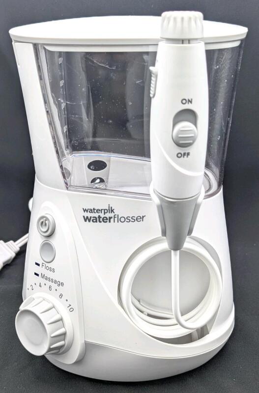 As-New WATERPIK Water Flosser Aquarius Base Only, No Tips Included