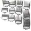As-New WAHL ELITE Attachment Guard Organizer With 12 Guards (&frac12;-8, L&R), 03291-200, Does Not Include Scissors, Oil, Brush Or Trimmer - 2