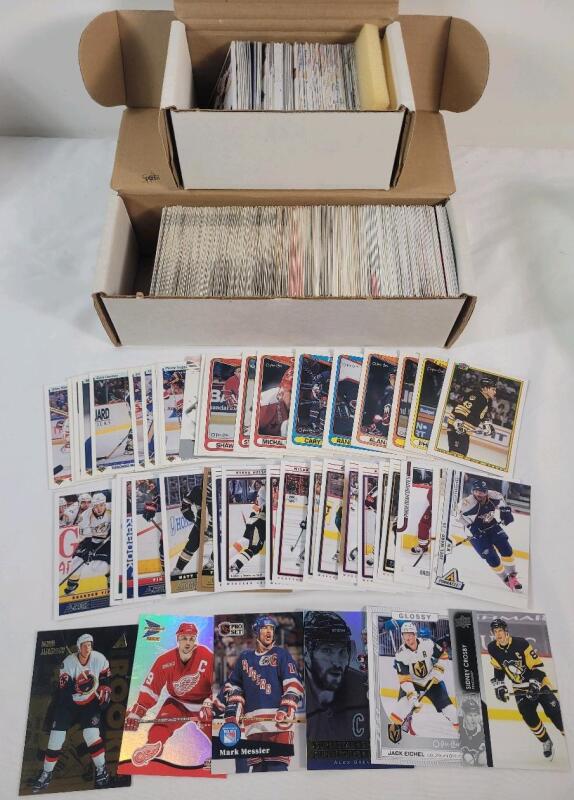 1990 - 2024 NHL Hockey Trading Card Singles , 650+ Trading Cards . OPC , UD , Pro Set , Pinnacle , Bowman