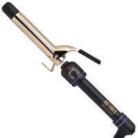 As-New HOT TOOLS HTIR8012G Professional 24k Gold Extra-Long Barrel Curling Wand 1-&frac14;" Curls