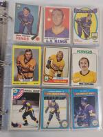 1969 - 2024 Los Angeles Kings NHL Hockey Trading Card Singles , 207 Trading Cards