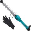 As-New BED HEAD Tigi ROCK N ROLLER BH320Ceramic Styling Iron, Teal - Retails Over $100!