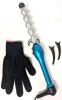 As-New BED HEAD Tigi ROCK N ROLLER BH320Ceramic Styling Iron, Teal - Retails Over $100! - 2