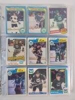 1979 - 2024 Hartford Whalers/Carolina Hurricanes NHL Hockey Trading Card Singles , 201 Trading Cards