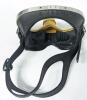 EXPAN Divetopia Tempered Glass Diving Mask (7" &times; 4") With 18.8 Stainless Rim & 15" Long Fujian Snorkle + Vintage Gyroscope 4" - 5