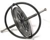 EXPAN Divetopia Tempered Glass Diving Mask (7" &times; 4") With 18.8 Stainless Rim & 15" Long Fujian Snorkle + Vintage Gyroscope 4" - 7