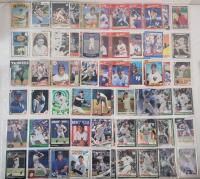 1972 - 2021 New York Yankees MLB Baseball Trading Card Singles , 81 Trading Cards