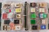 120++ Vintage Advertising Matchbooks . Majority with Matches