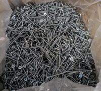 500+ New Protwist Darts. Self Drill - Zinc Plated Drywall Screws. 1 7/8" Long