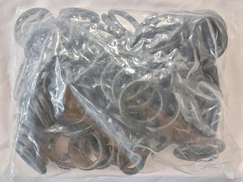 100+ New 3" Black Rubber Seal Rings . Measures 3"&times;⅜"