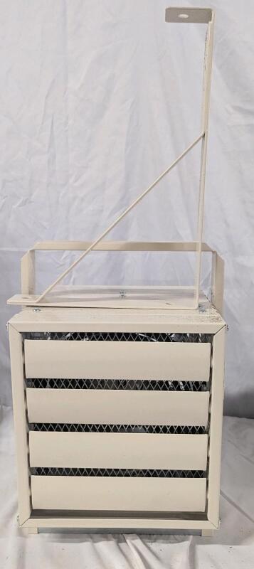 As New DC Simplex Ceiling Mounted Heater. Requires Hardwiring.