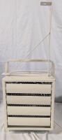 As New DC Simplex Ceiling Mounted Heater. Requires Hardwiring.