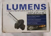 New - Lumens High Performance Lighting Xenon HID Full Conversion Kit , 8000K , Bulb H8/H9/H11 , BAL1 - Standard 35W .