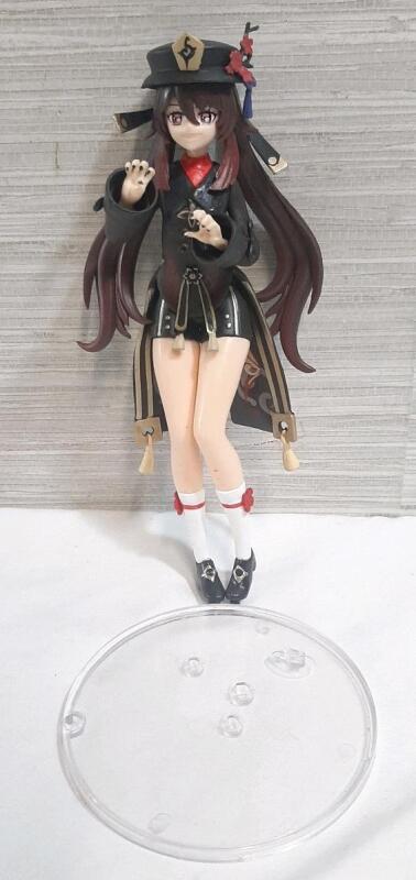 New Genshin Impact Figurine | Measures 8" Tall, Some Pieces Must Be Assembled Together