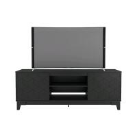 As New in Box Nexera 72-Inch Tv Stand With 2-Doors, Black, Retails for $1000