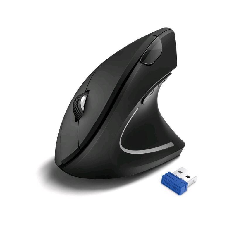 As New TECKNET 2.4G Ergonomic Wireless Mouse With 4800 DPI