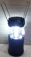 New Open Trails Portable Lantern | Includes Batteries, Tested For Functionality, Measures 7" Tall