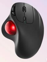 New Nulea M501 Wireless Trackball Mouse.